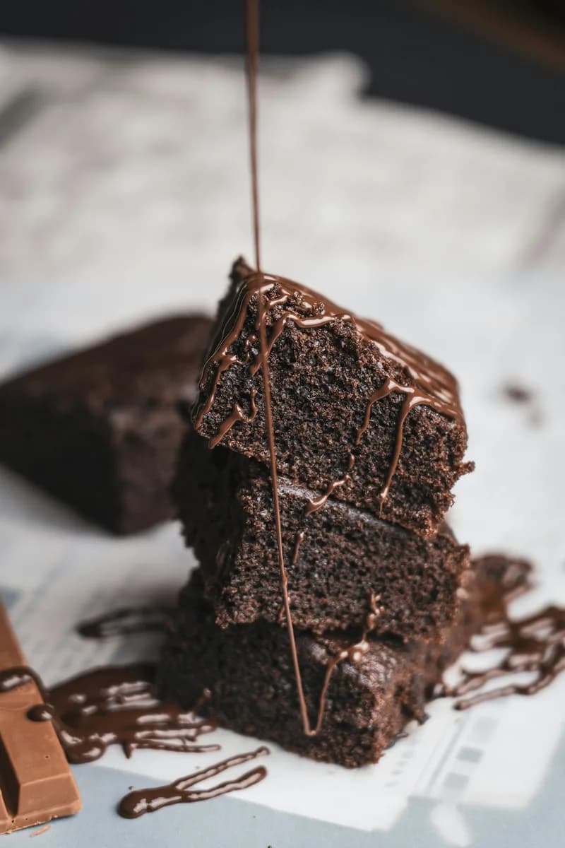 Brownie Chocolat — photo d'illustration