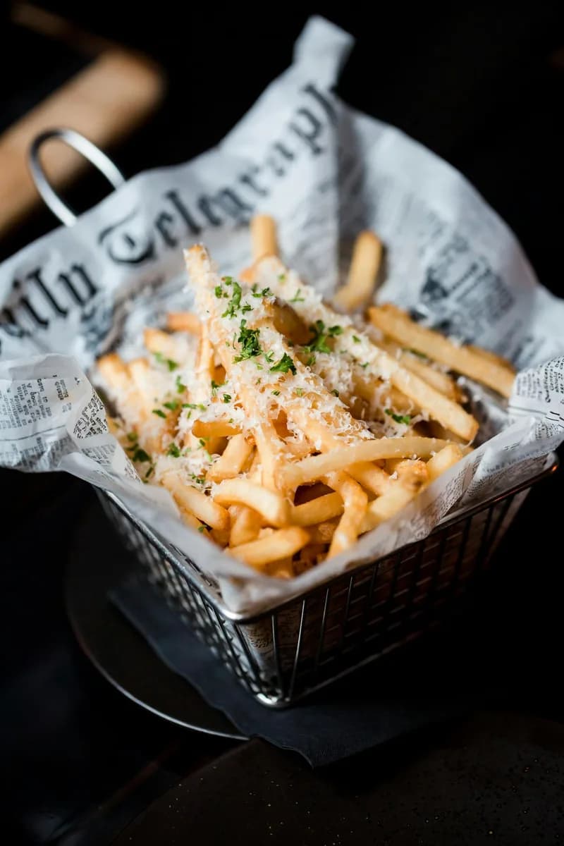 Cheesy Fries — photo d'illustration