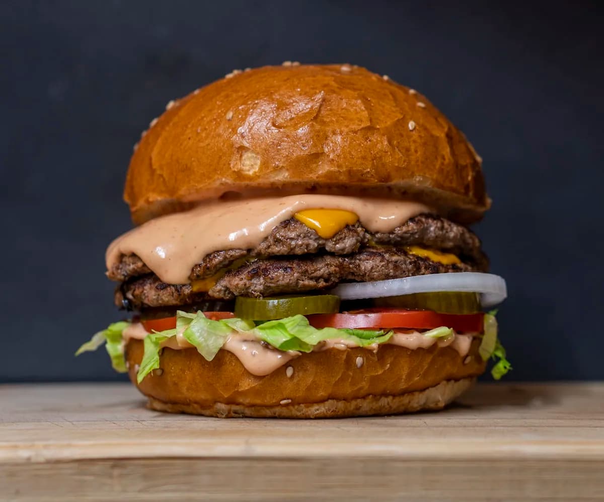 Le Double Cheese