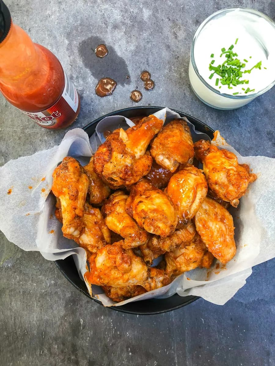 Wings BBQ x8 — photo d'illustration